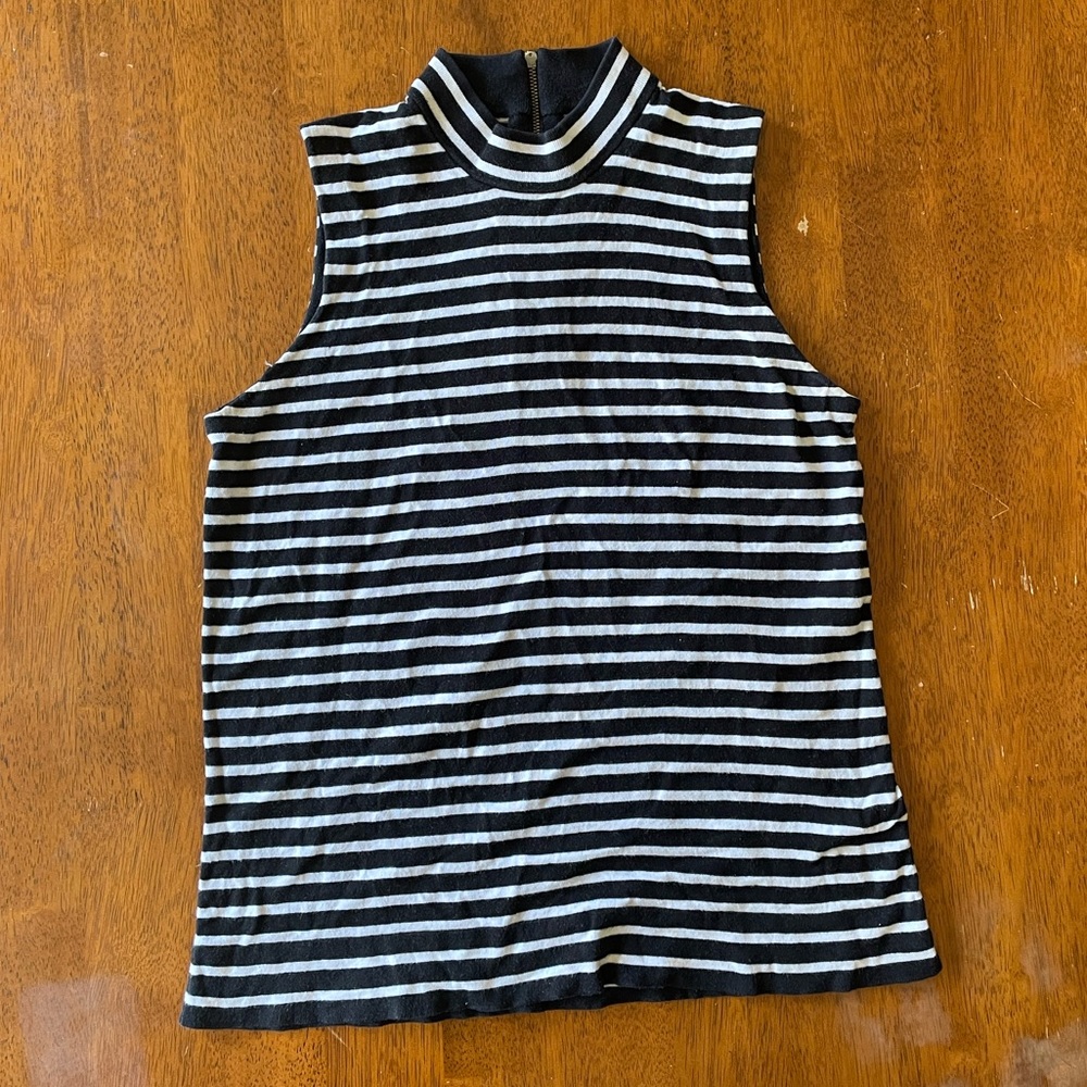 Women’s Jcrew Factory Striped Turtleneck Sweater